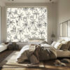 Abstract Rollerblinds 1019