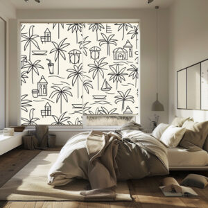 Abstract Rollerblinds 1019