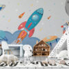 Kids Space&Galaxy Wallpapers 04