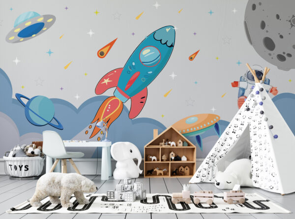 Kids Space&Galaxy Wallpapers 04