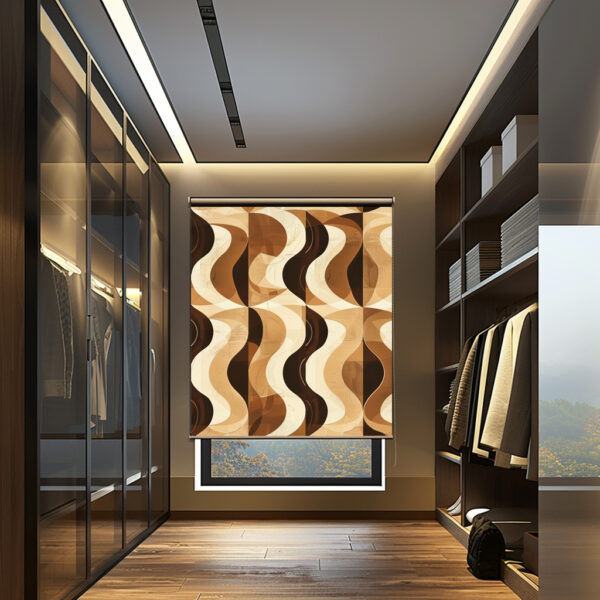 Geometric Rollerblinds 1005