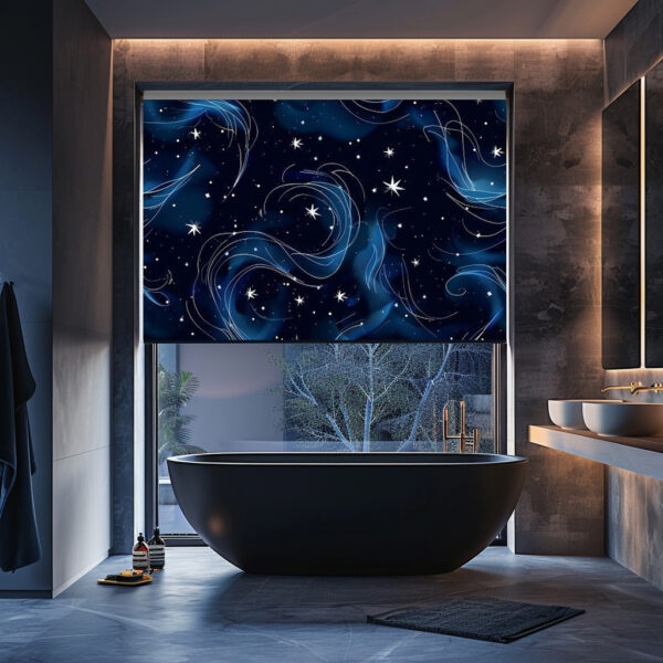 Abstract Rollerblinds 1017