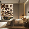 Geometric Rollerblinds 1006