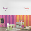 Kids Shapes Wall Sticker