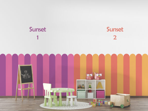 Kids Shapes Wall Sticker