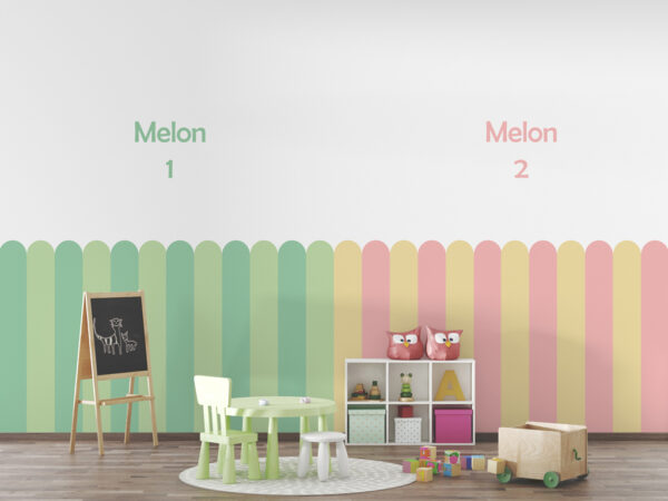 Kids Shapes Wall Sticker