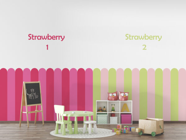 Kids Shapes Wall Sticker