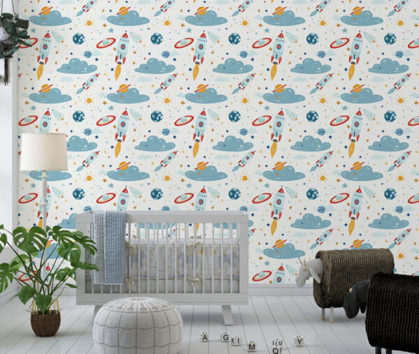 Kids Space&Galaxy Wallpapers 02