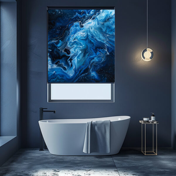 Abstract Rollerblinds 1011