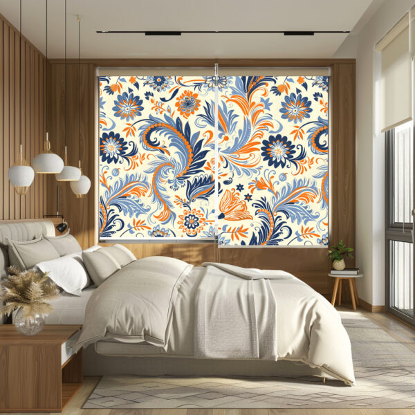 Vintage Rollerblinds 1003