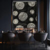 Abstract Rollerblinds 1014