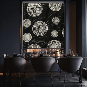 Abstract Rollerblinds 1014