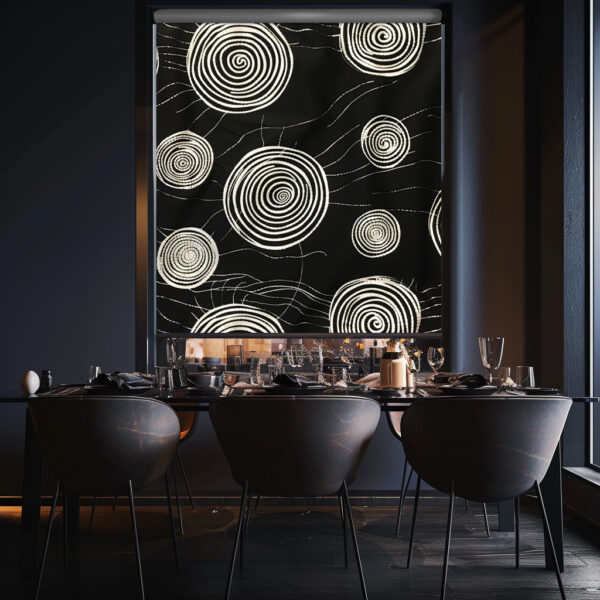 Abstract Rollerblinds 1014