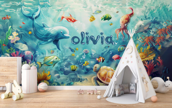 Kids Personalized Wallpapers 01