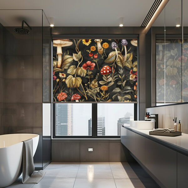 Mushroom Rollerblinds 1004