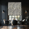 Abstract Rollerblinds 1012