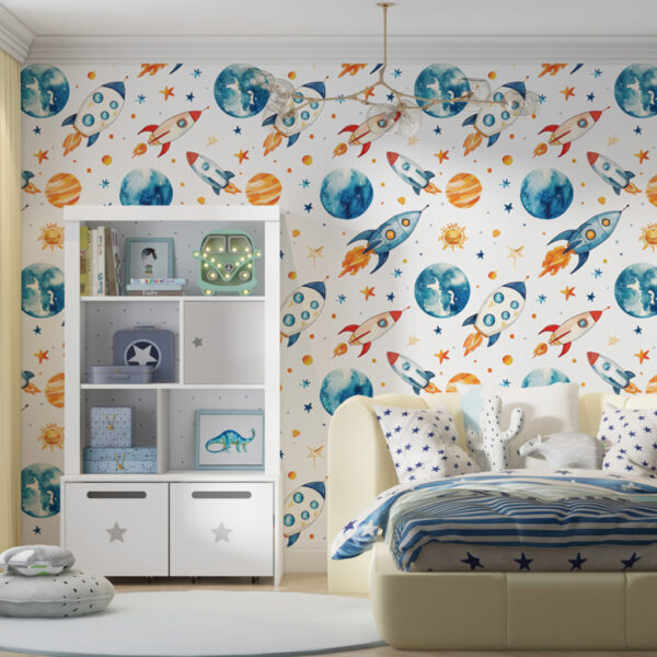 Kids Space&Galaxy Wallpapers 01