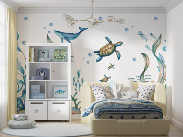 Kids Ocean Wallpaper 08