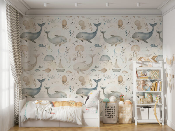 Kids Ocean Wallpaper 03