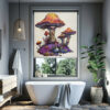 Mushroom Rollerblinds 1003