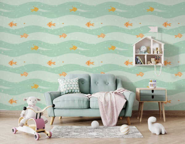 Kids Ocean Wallpaper 07