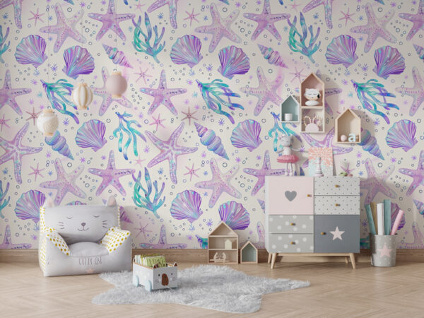 Kids Ocean Wallpaper 02