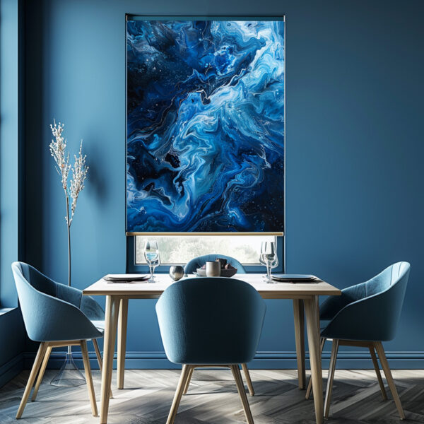 Abstract Rollerblinds 1011