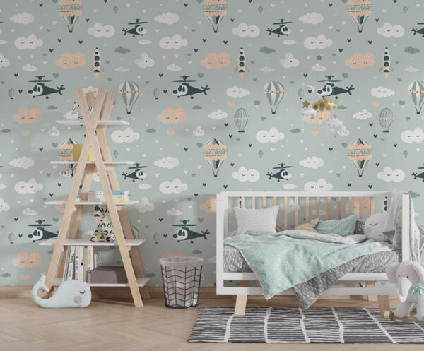 Kids Vehicle Wallpapers 01