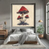 Mushroom Rollerblinds 1002