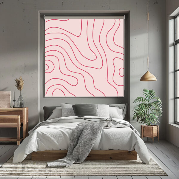 Abstract Rollerblinds 1013