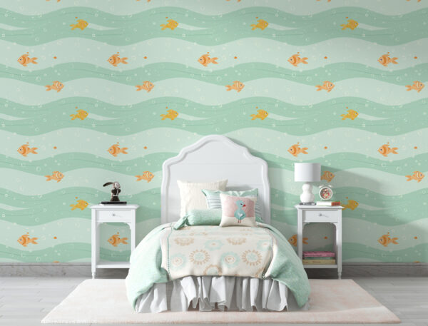 Kids Ocean Wallpaper 07