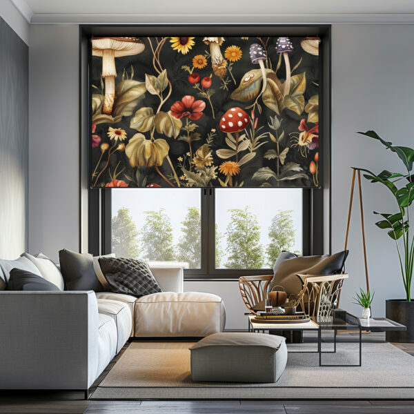 Mushroom Rollerblinds 1004