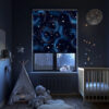 Abstract Rollerblinds 1017