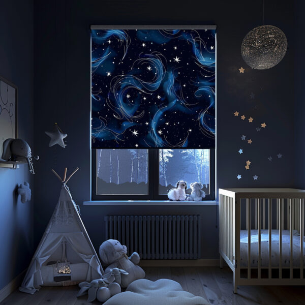 Abstract Rollerblinds 1017