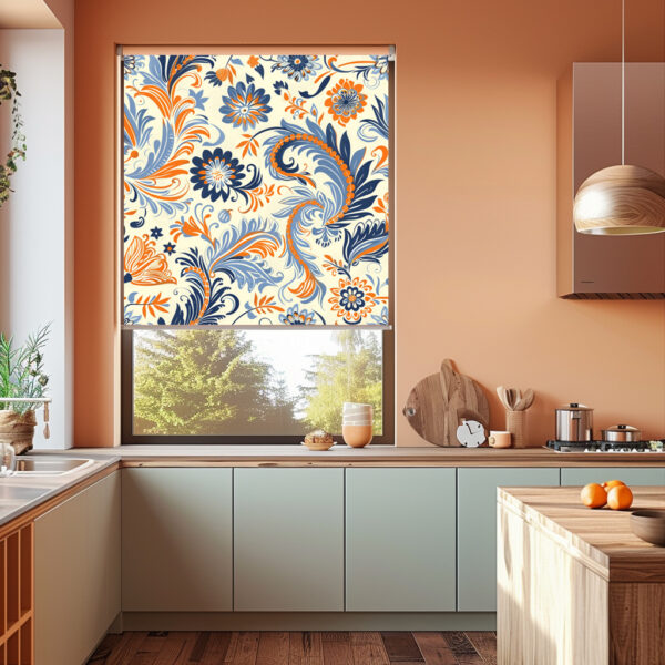 Vintage Rollerblinds 1003
