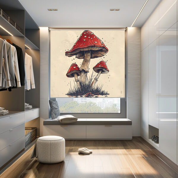 Mushroom Rollerblinds 1002