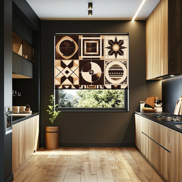 Geometric Rollerblinds 1006