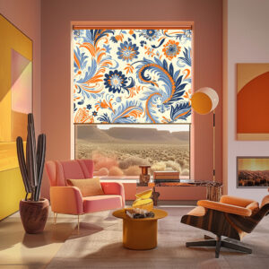 Vintage Rollerblinds 1003