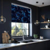 Abstract Rollerblinds 1017