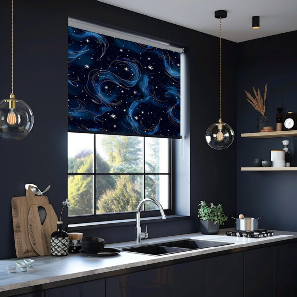 Abstract Rollerblinds 1017