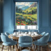 Landscape Rollerblinds 1008