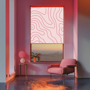 Abstract Rollerblinds 1013