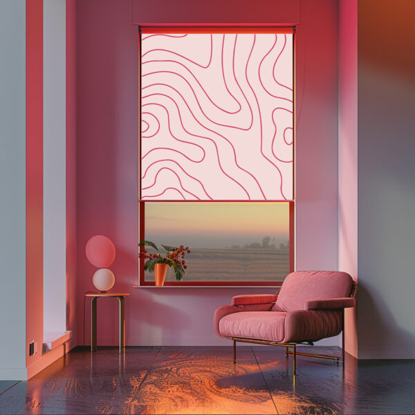 Abstract Rollerblinds 1013