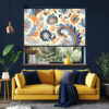 Vintage Rollerblinds 1003