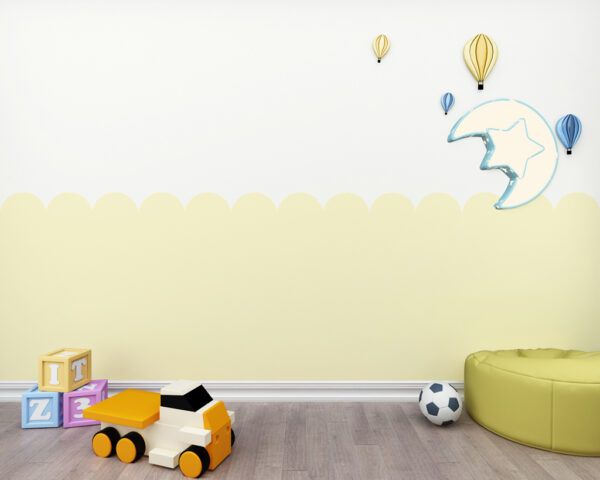 Kids Shapes Wall Sticker