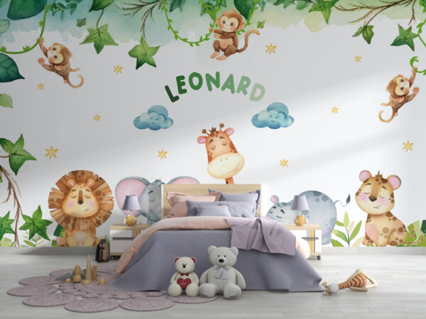 Kids Personalized Wallpapers 08