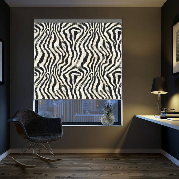 Abstract Rollerblinds 1012