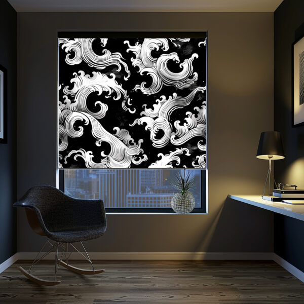 Abstract Rollerblinds 1016