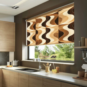 Geometric Rollerblinds 1005