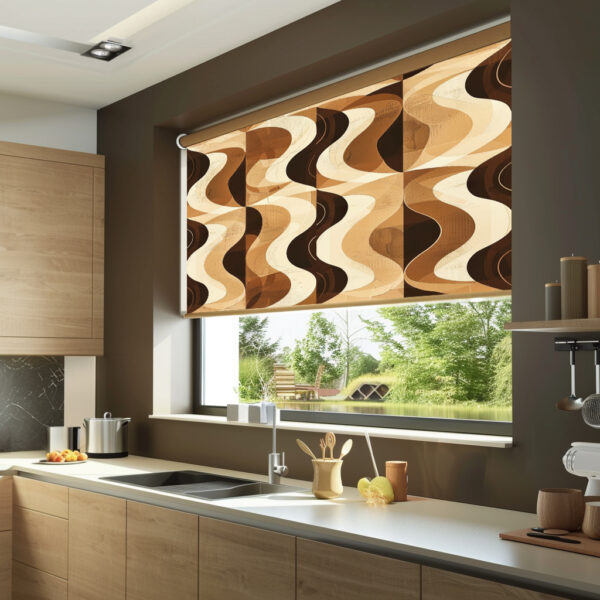 Geometric Rollerblinds 1005